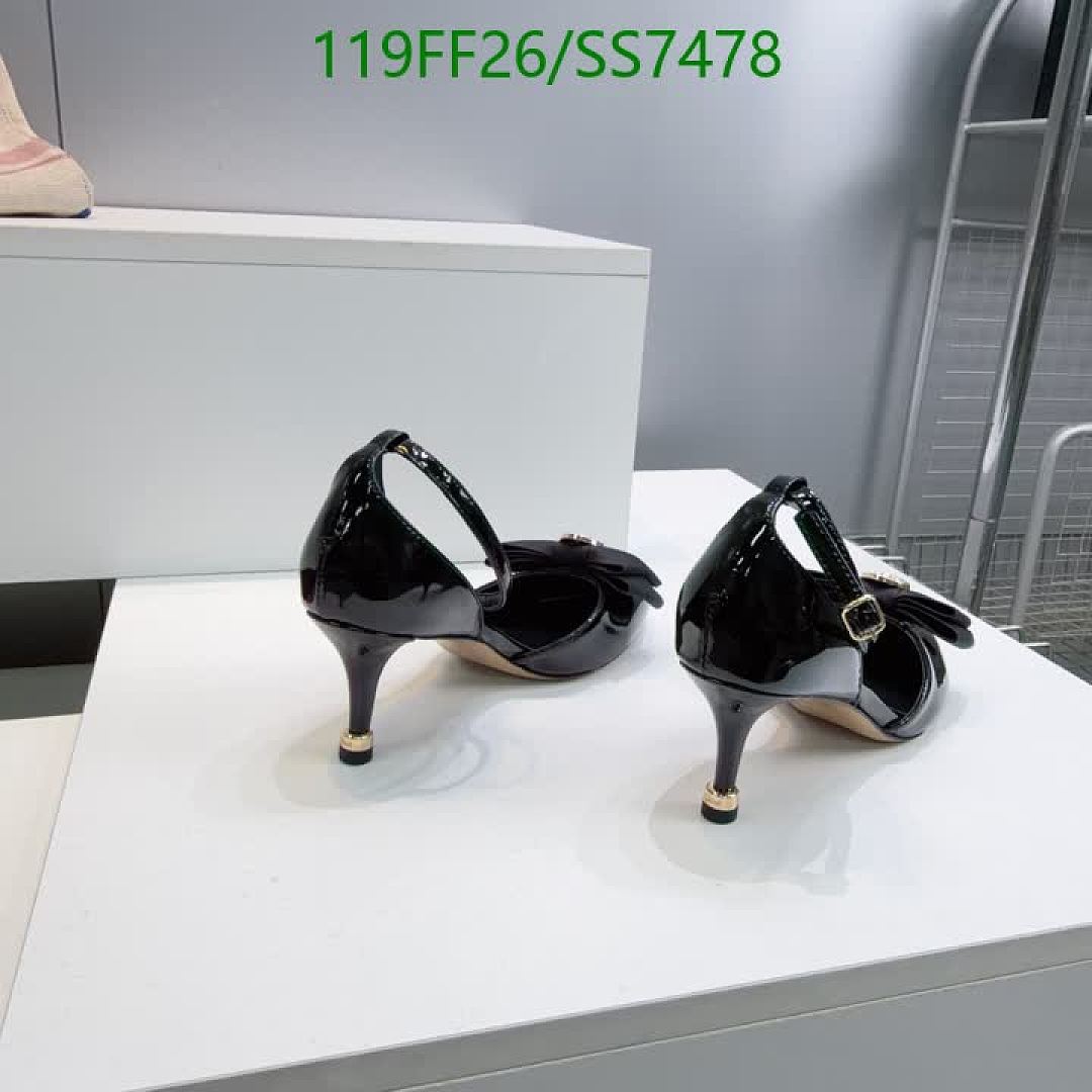 Chloe-Women Shoes Code: SS7478 $: 119USD