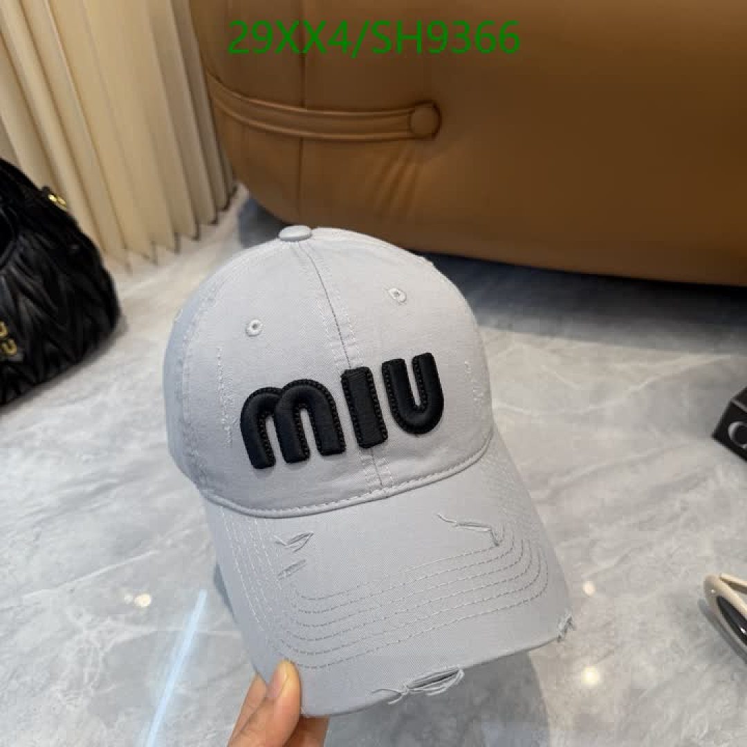 Miu Miu-Cap(Hat) Code: SH9366 $: 29USD