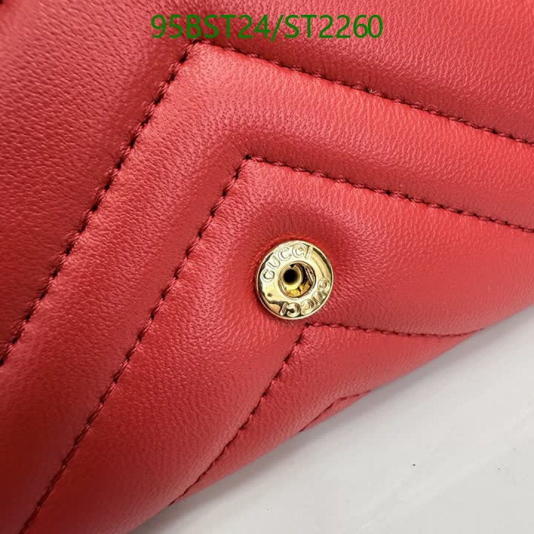 Gucci-Wallet Mirror Quality Code: ST2260 $: 95USD
