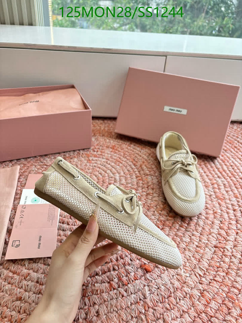 Miu Miu-Women Shoes Code: SS1244 $: 125USD