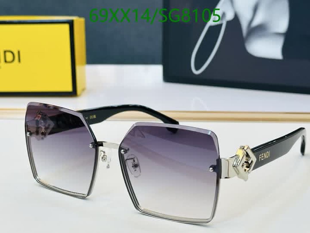 Fendi-Glasses Code: SG8105 $: 69USD