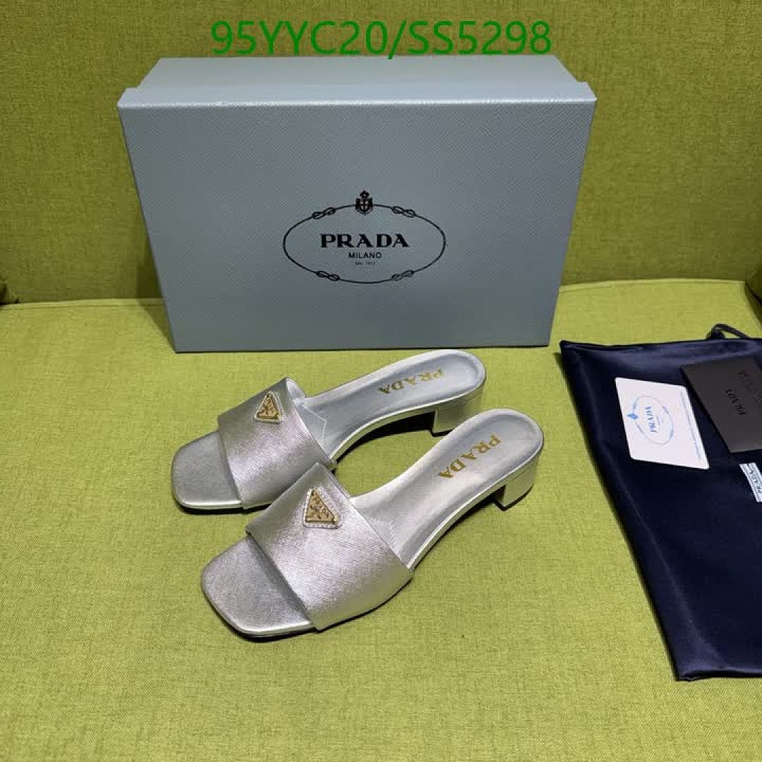 Prada-Women Shoes Code: SS5298 $: 95USD