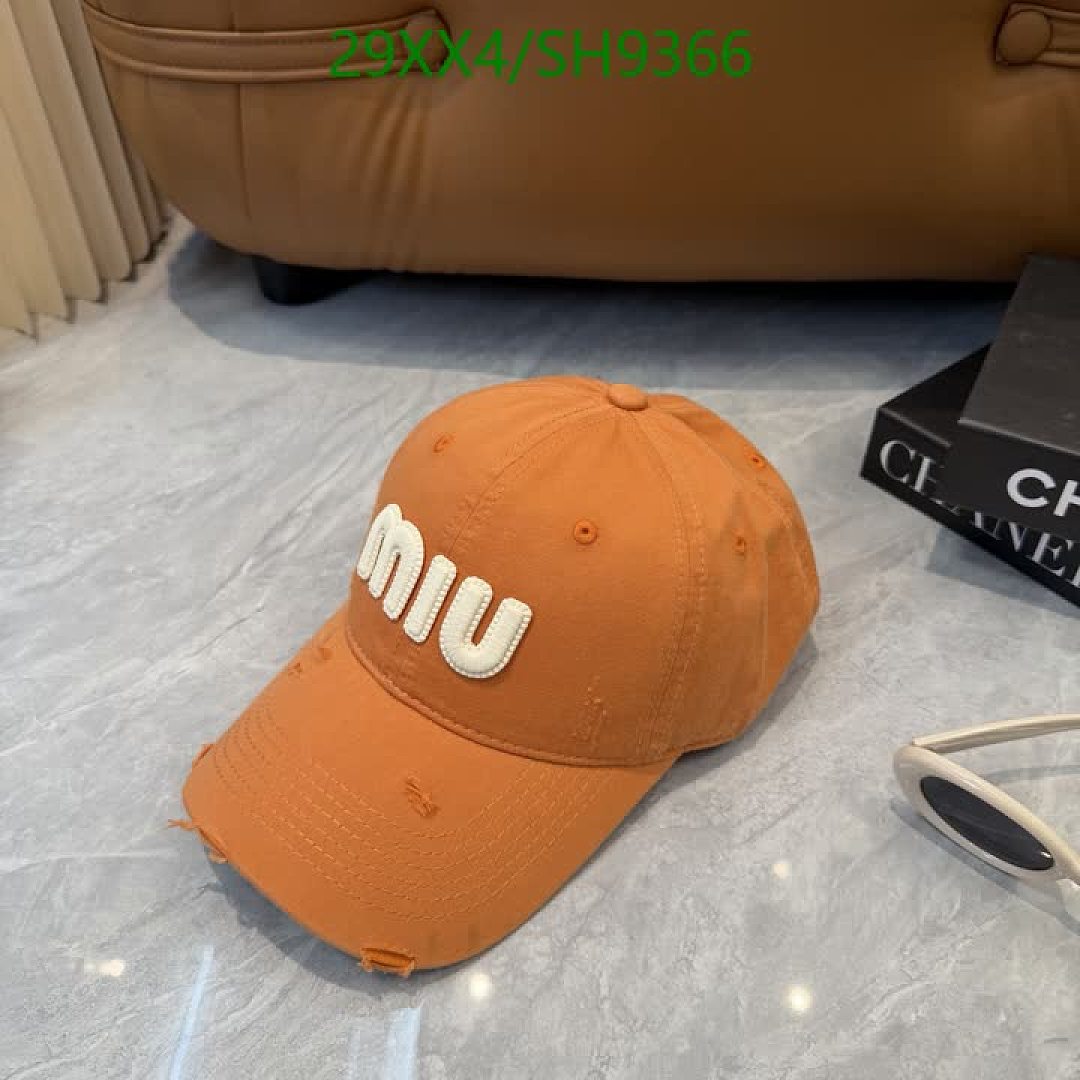 Miu Miu-Cap(Hat) Code: SH9366 $: 29USD