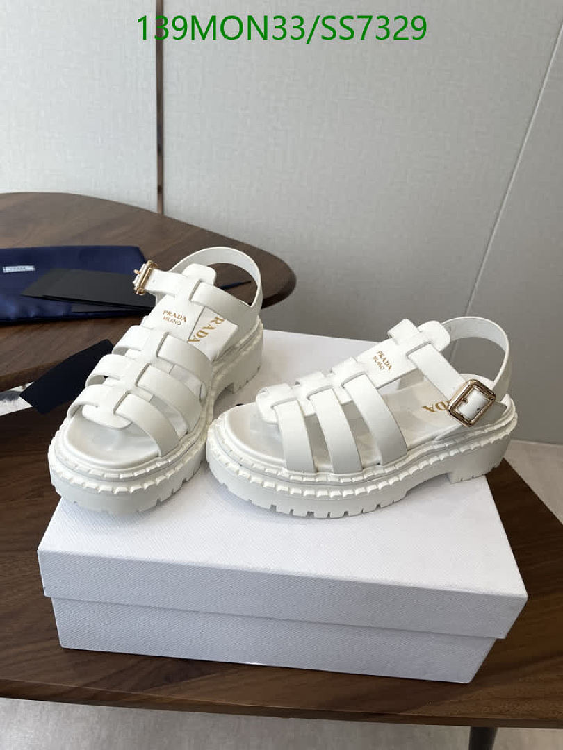 Prada-Women Shoes Code: SS7329 $: 139USD