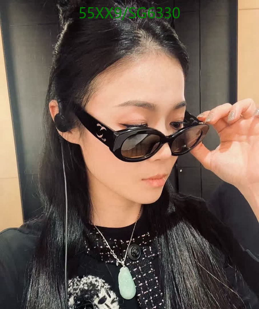 Chanel-Glasses Code: SG6330 $: 55USD