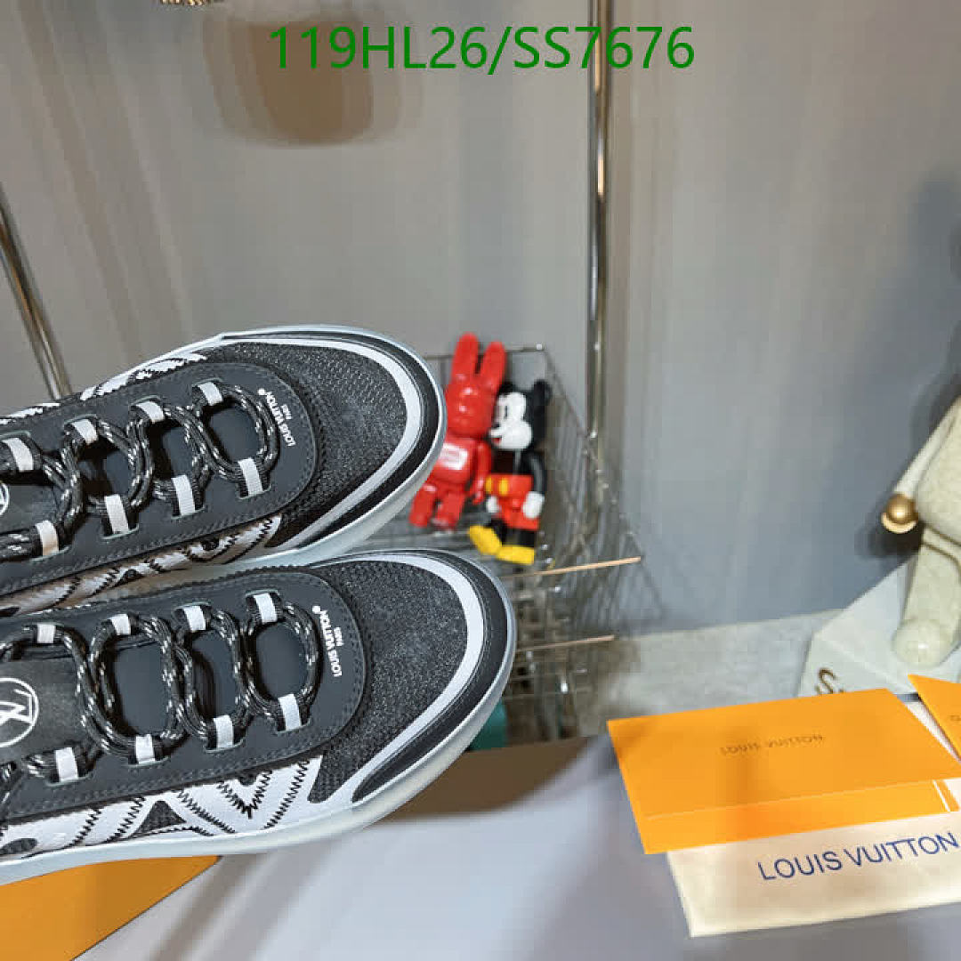 LV-Women Shoes Code: SS7676 $: 119USD