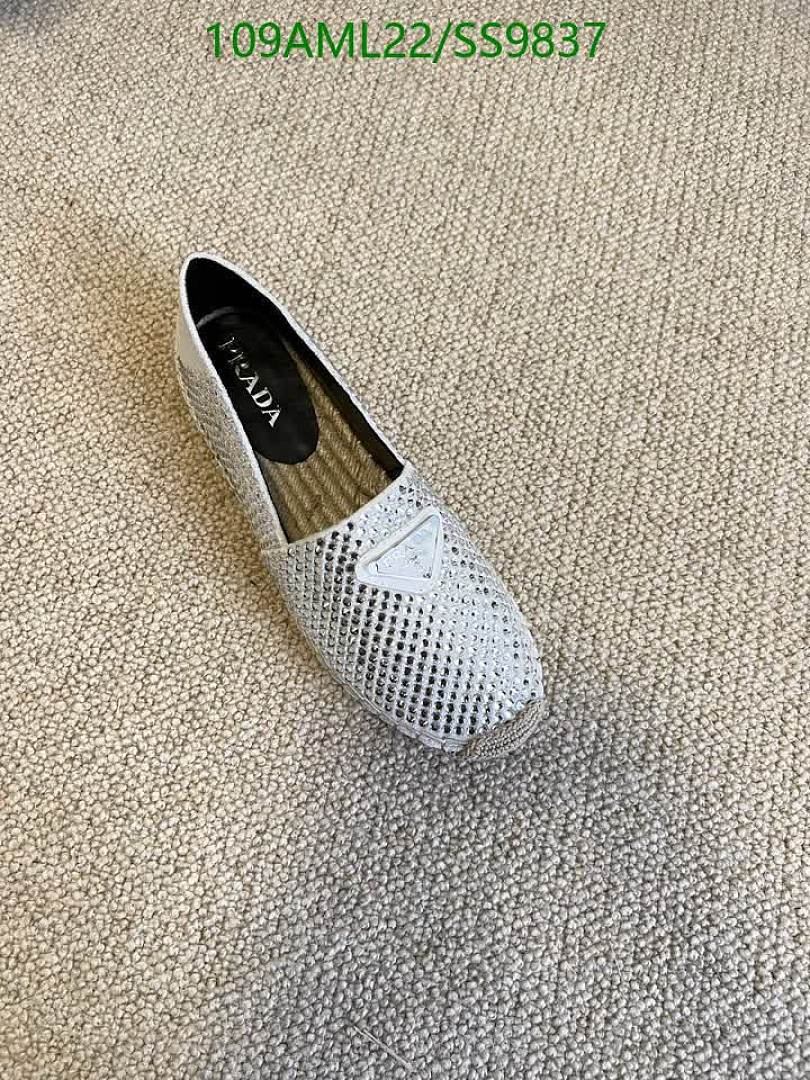 Prada-Women Shoes Code: SS9837 $: 109USD