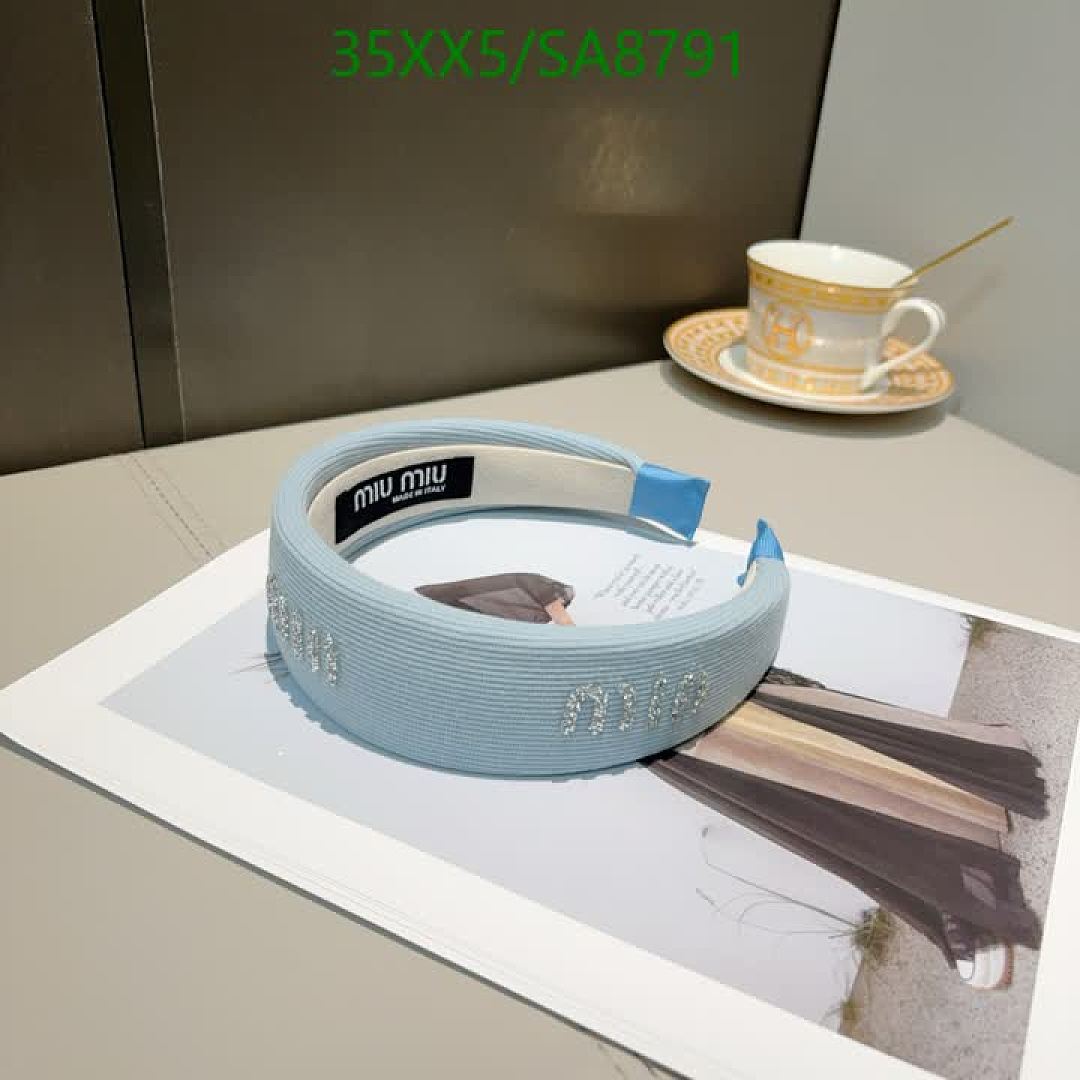 MIU MIU-Headband Code: SA8791 $: 35USD