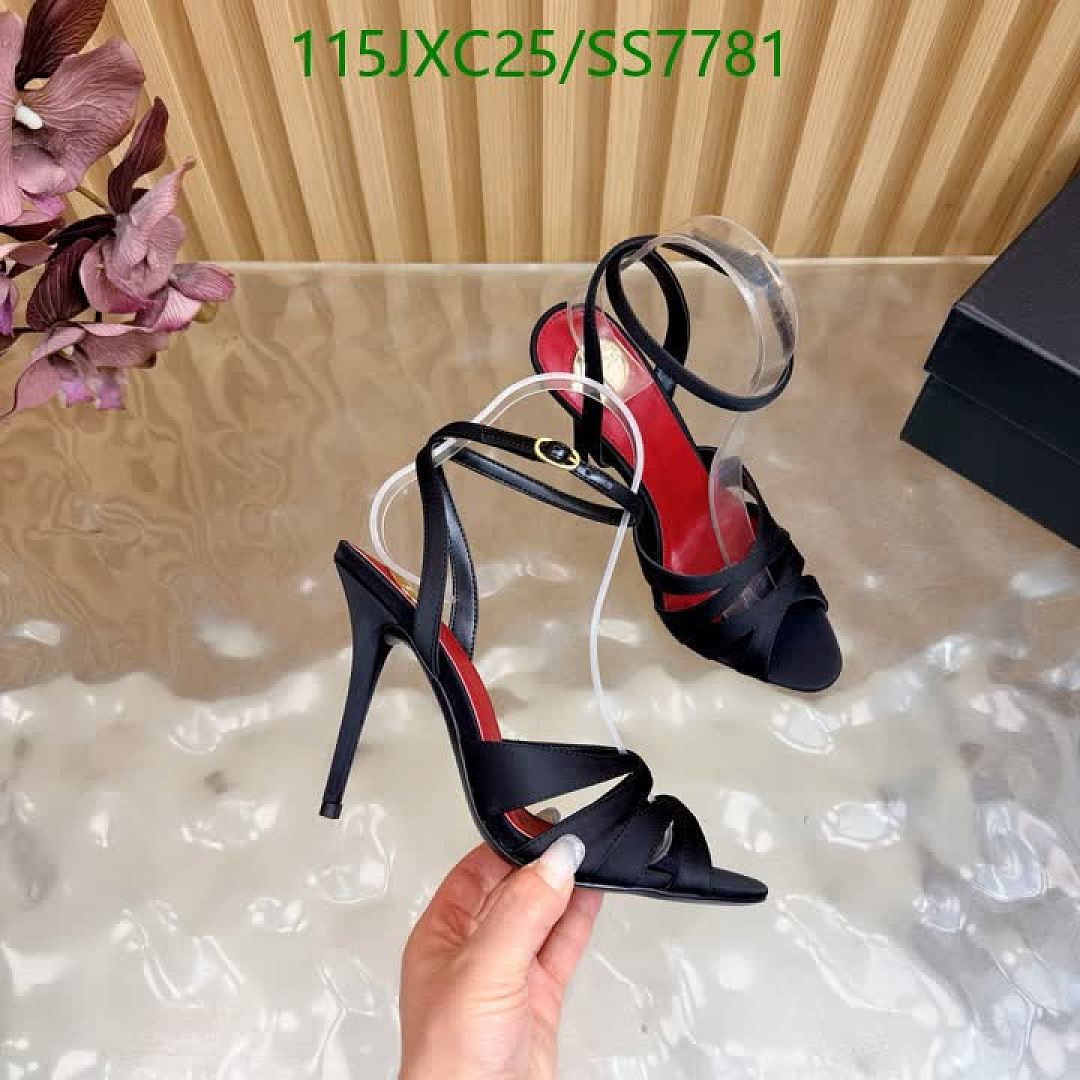 YSL-Women Shoes Code: SS7781 $: 115USD