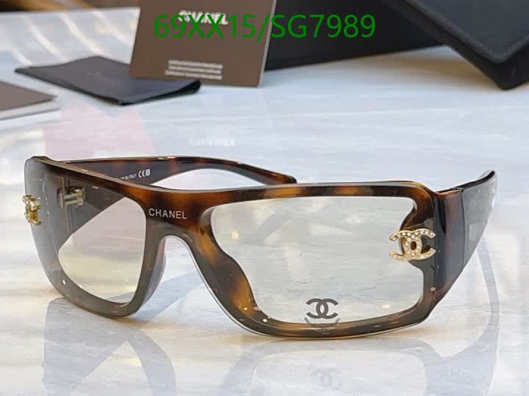 Chanel-Glasses Code: SG7989 $: 69USD