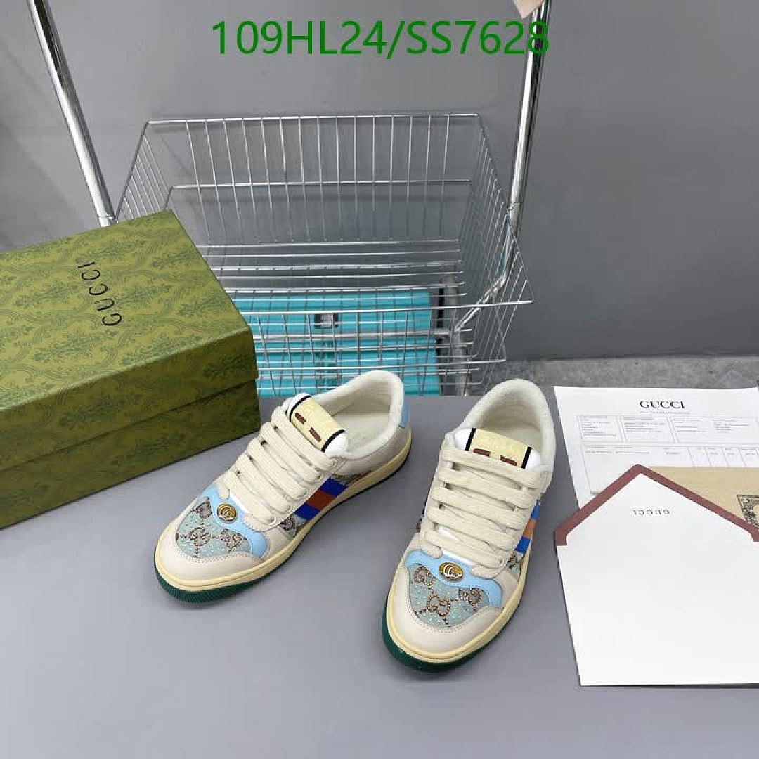 Gucci-Women Shoes Code: SS7628 $: 109USD