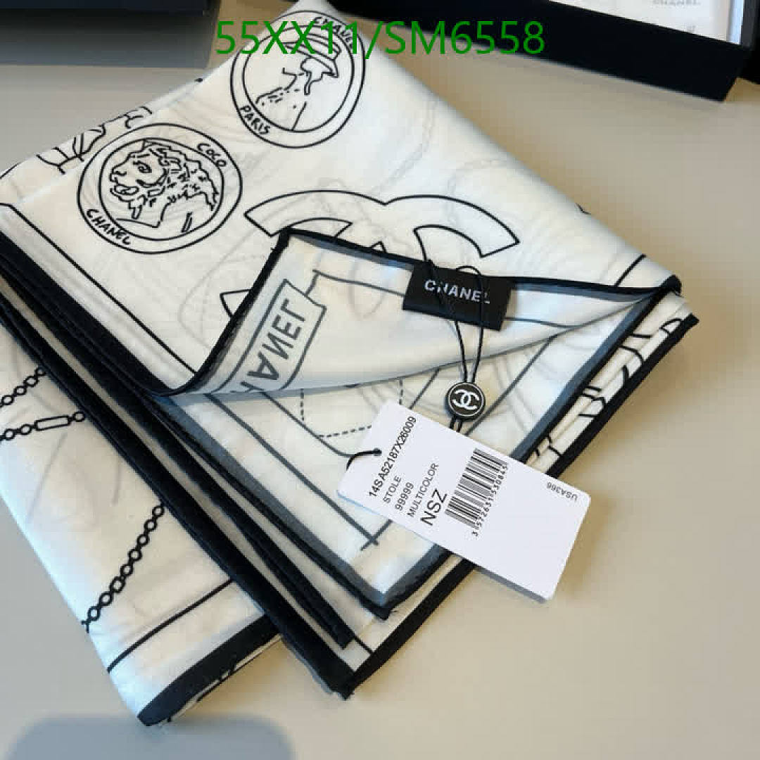 Chanel-Scarf Code: SM6558 $: 55USD