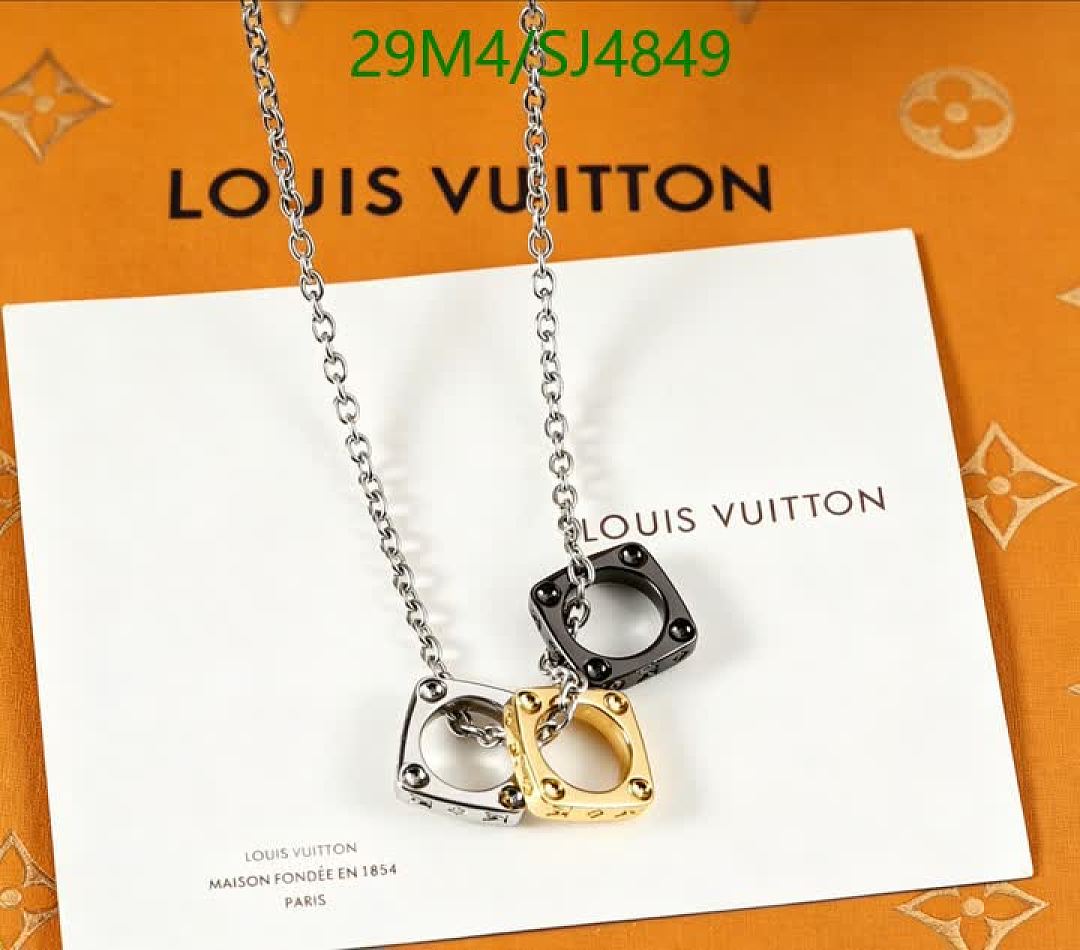 LV-Jewelry Code: SJ4849 $: 29USD