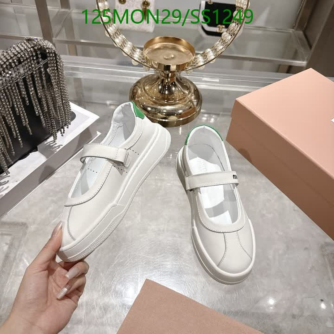 Miu Miu-Women Shoes Code: SS1249 $: 125USD