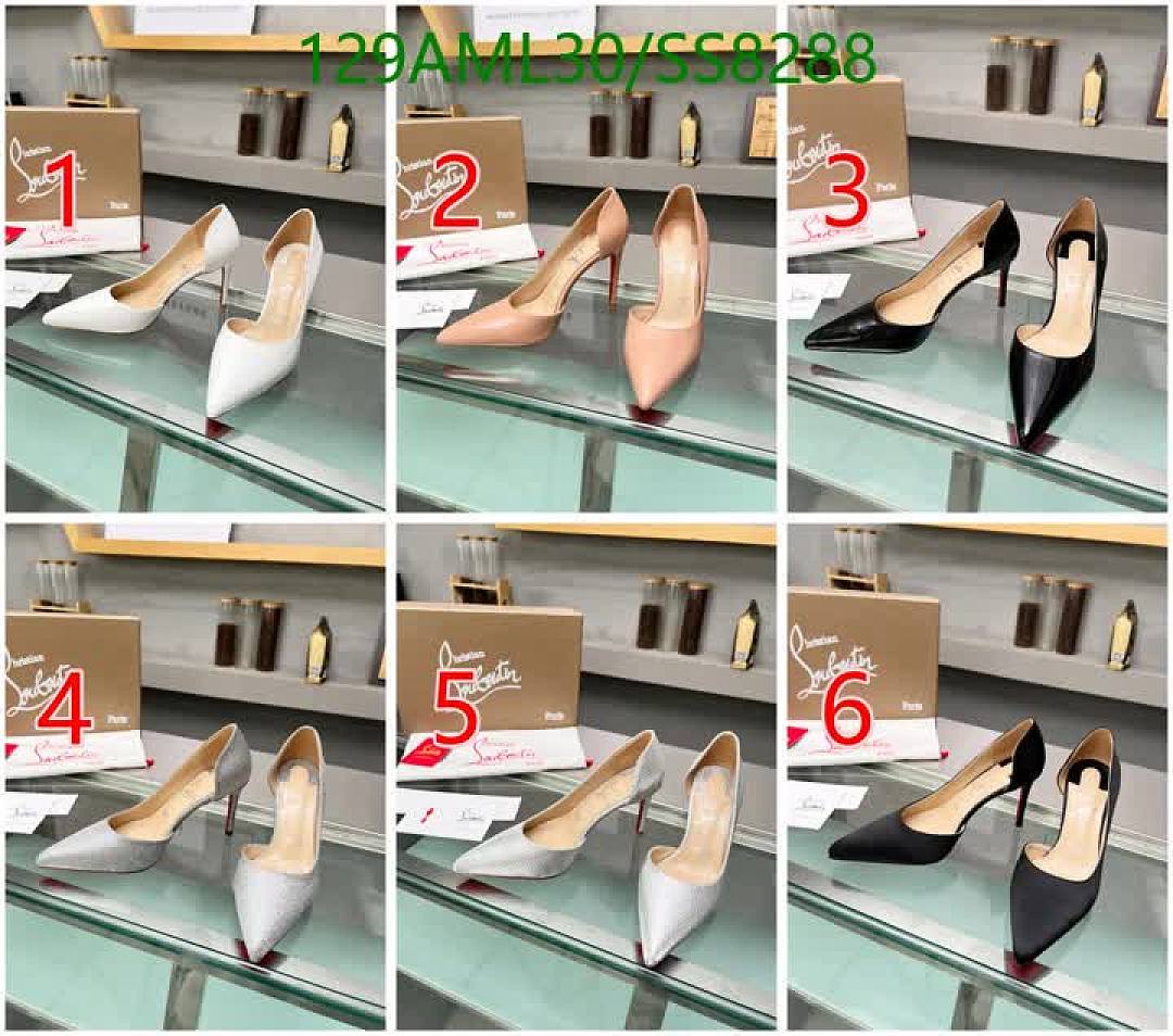 Christian Louboutin-Women Shoes Code: SS8288 $: 129USD