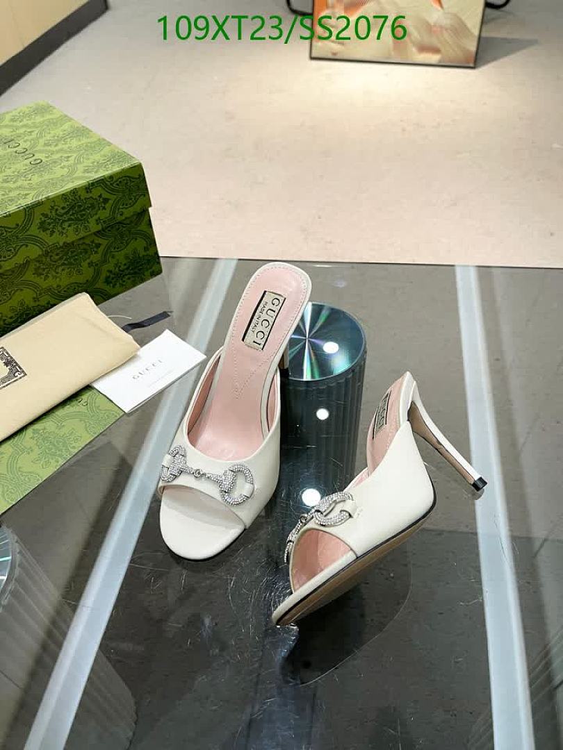 Gucci-Women Shoes Code: SS2076 $: 109USD