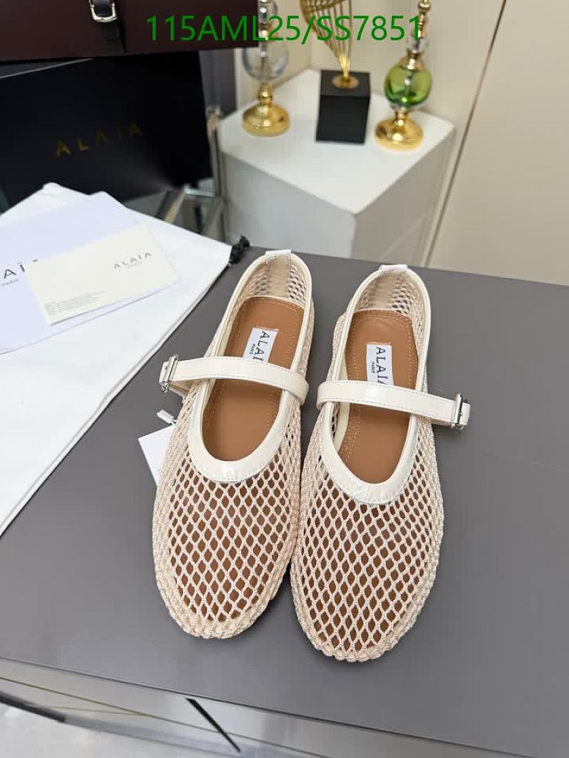 Alaia-Women Shoes Code: SS7851 $: 115USD