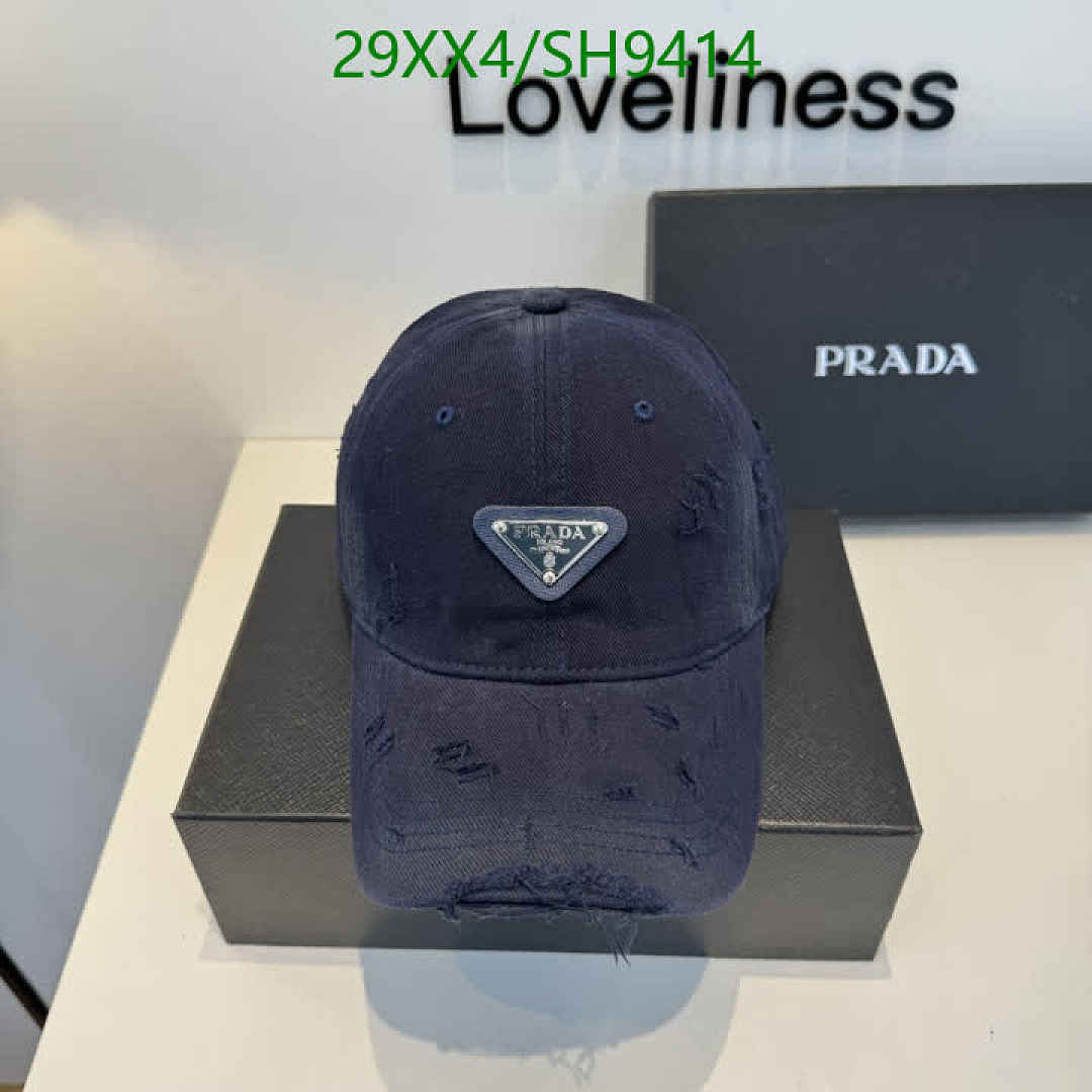 Prada-Cap(Hat) Code: SH9414 $: 29USD