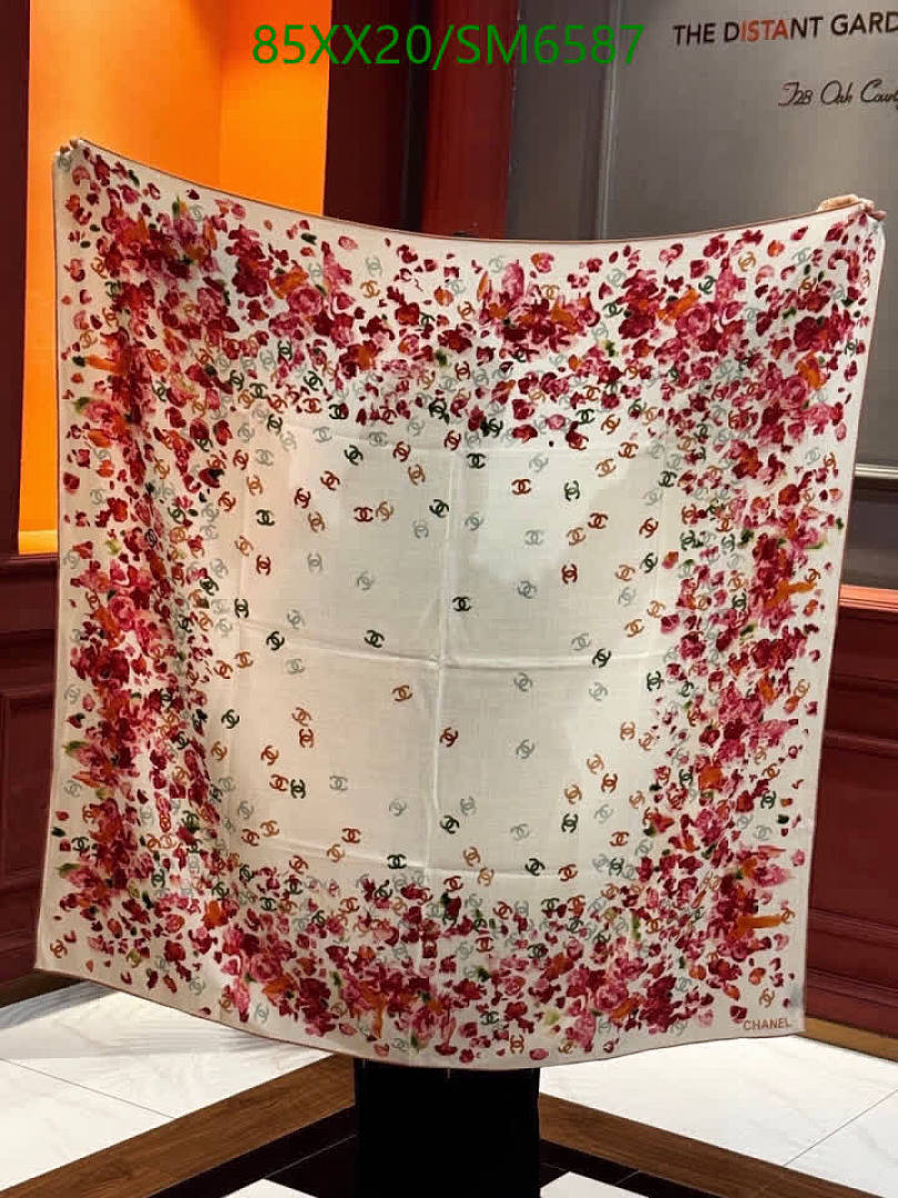 Chanel-Scarf Code: SM6587 $: 85USD