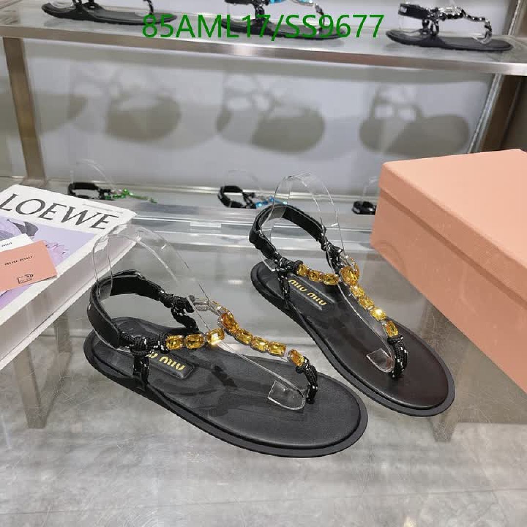 Miu Miu-Women Shoes Code: SS9677 $: 85USD