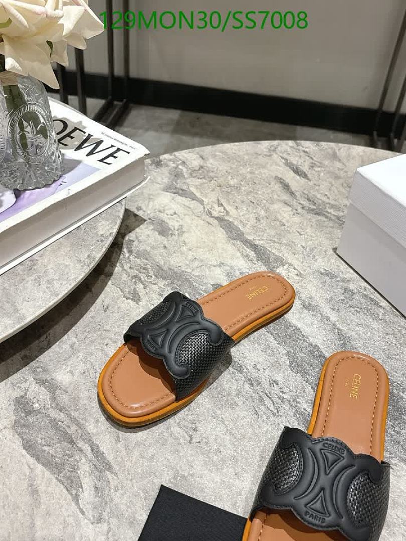 Celine-Women Shoes Code: SS7008 $: 129USD