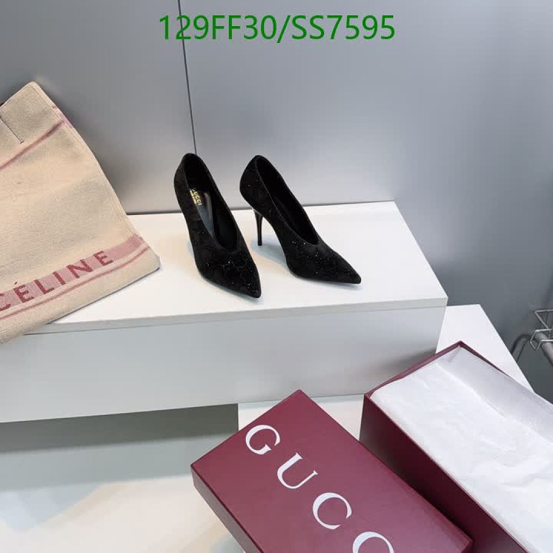 Gucci-Women Shoes Code: SS7595 $: 129USD