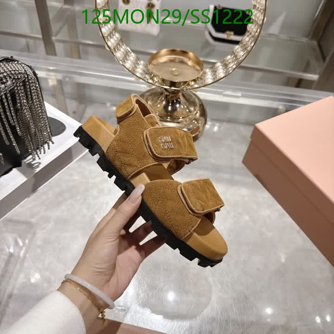 Miu Miu-Women Shoes Code: SS1222 $: 125USD