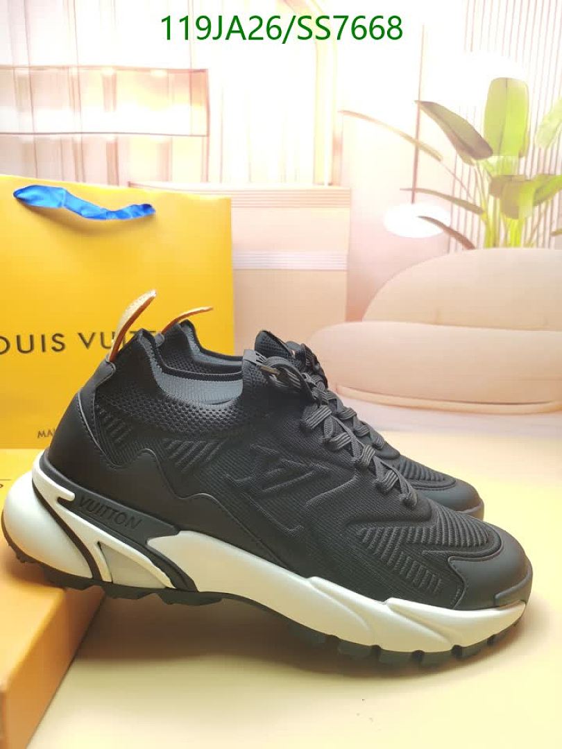 LV-Men shoes Code: SS7668 $: 119USD