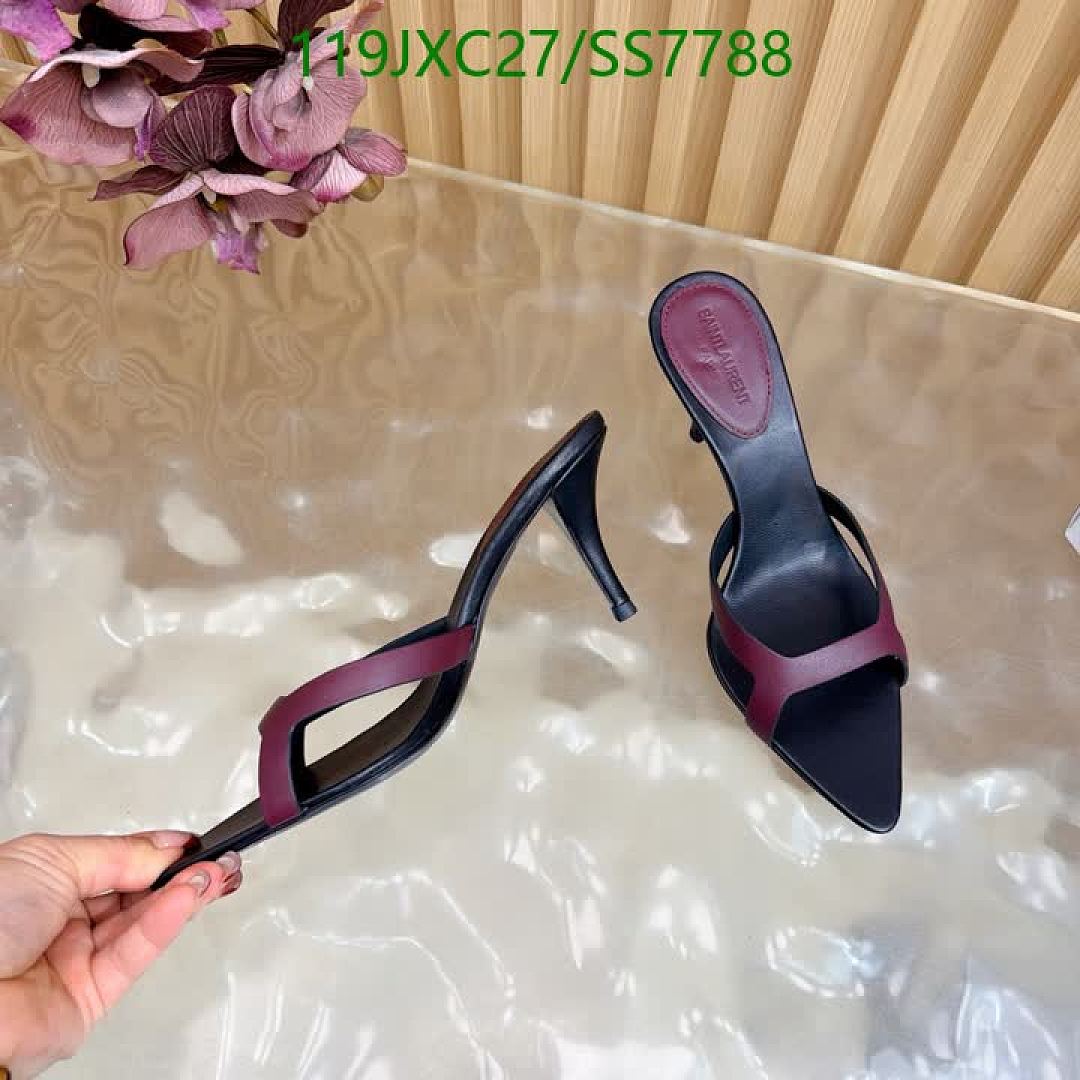 YSL-Women Shoes Code: SS7788 $: 119USD