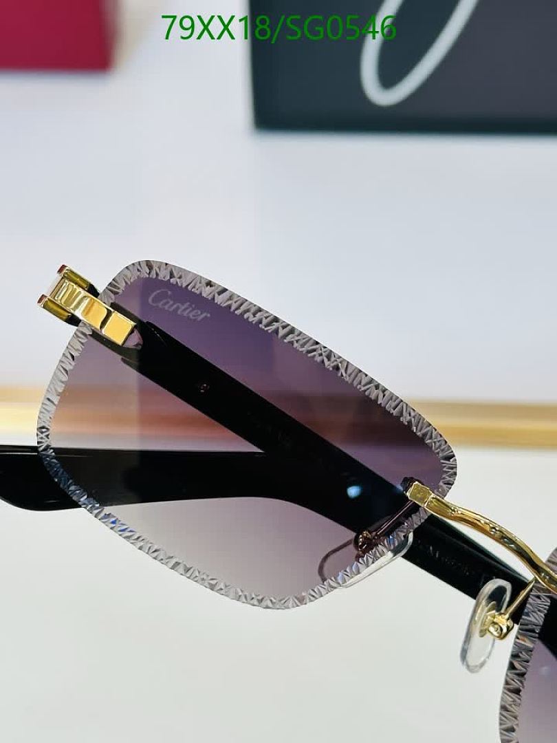 Cartier-Glasses Code: SG0546 $: 79USD