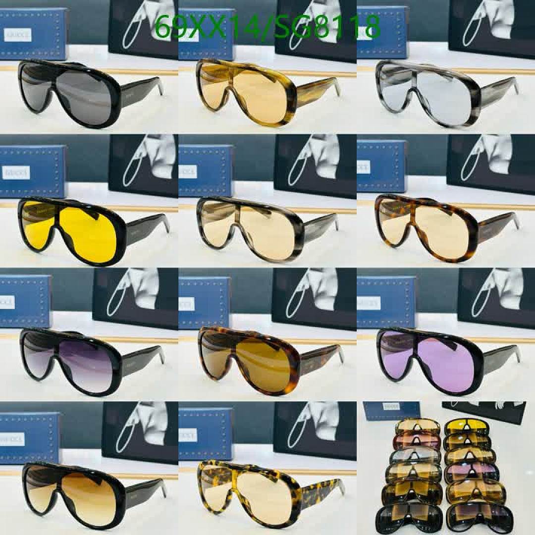 Gucci-Glasses Code: SG8118 $: 69USD
