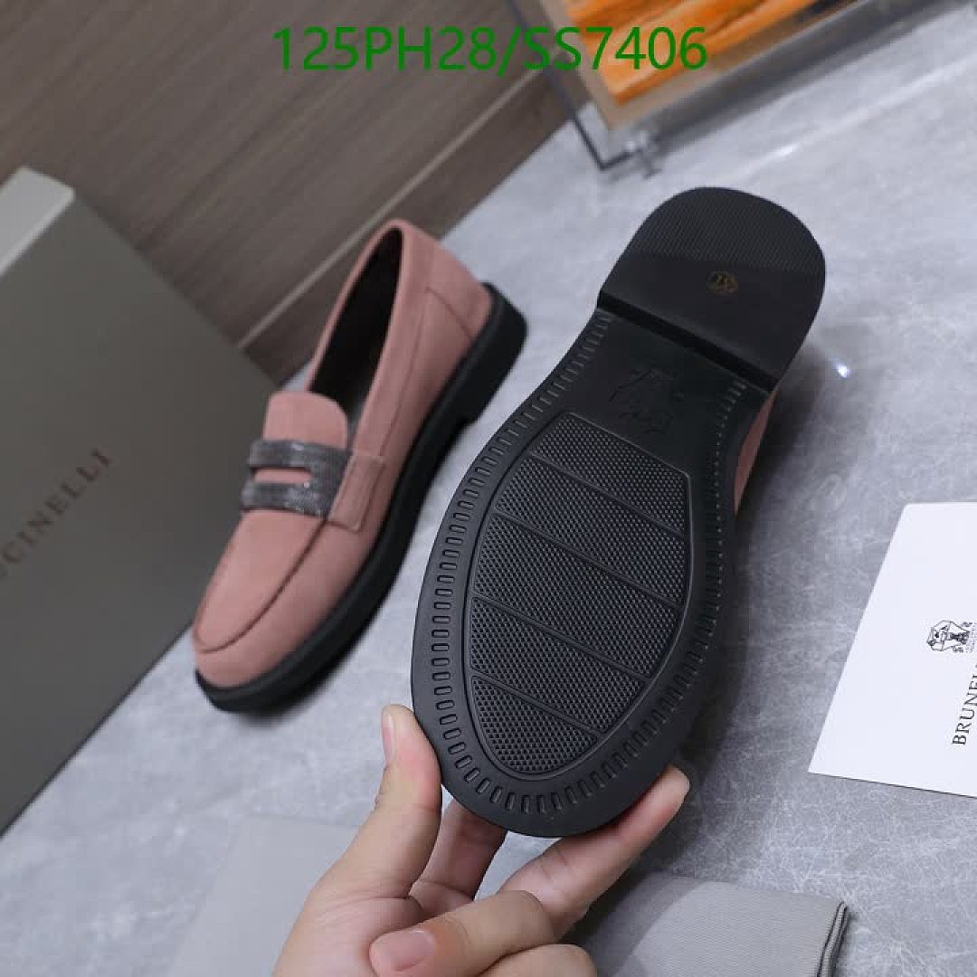 Brunello Cucinelli-Women Shoes Code: SS7406 $: 125USD