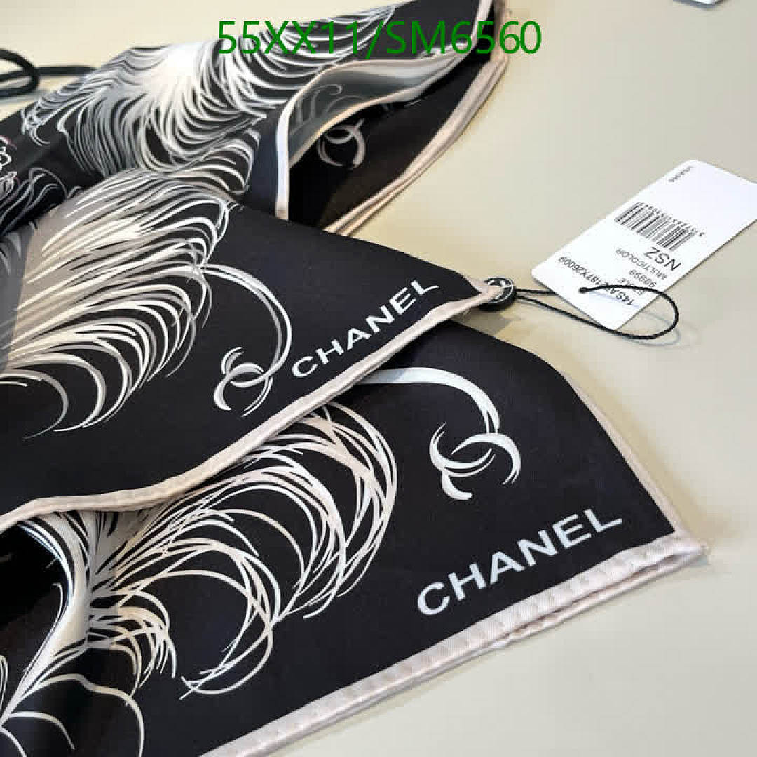 Chanel-Scarf Code: SM6560 $: 55USD