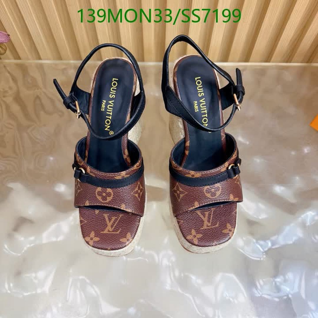 LV-Women Shoes Code: SS7199 $: 139USD