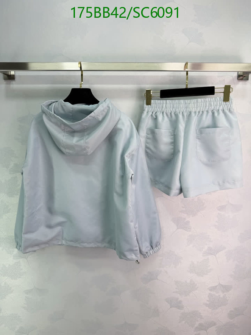 Prada-Clothing Code: SC6091 $: 175USD