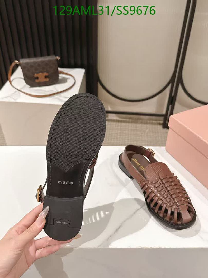 Miu Miu-Women Shoes Code: SS9676 $: 129USD