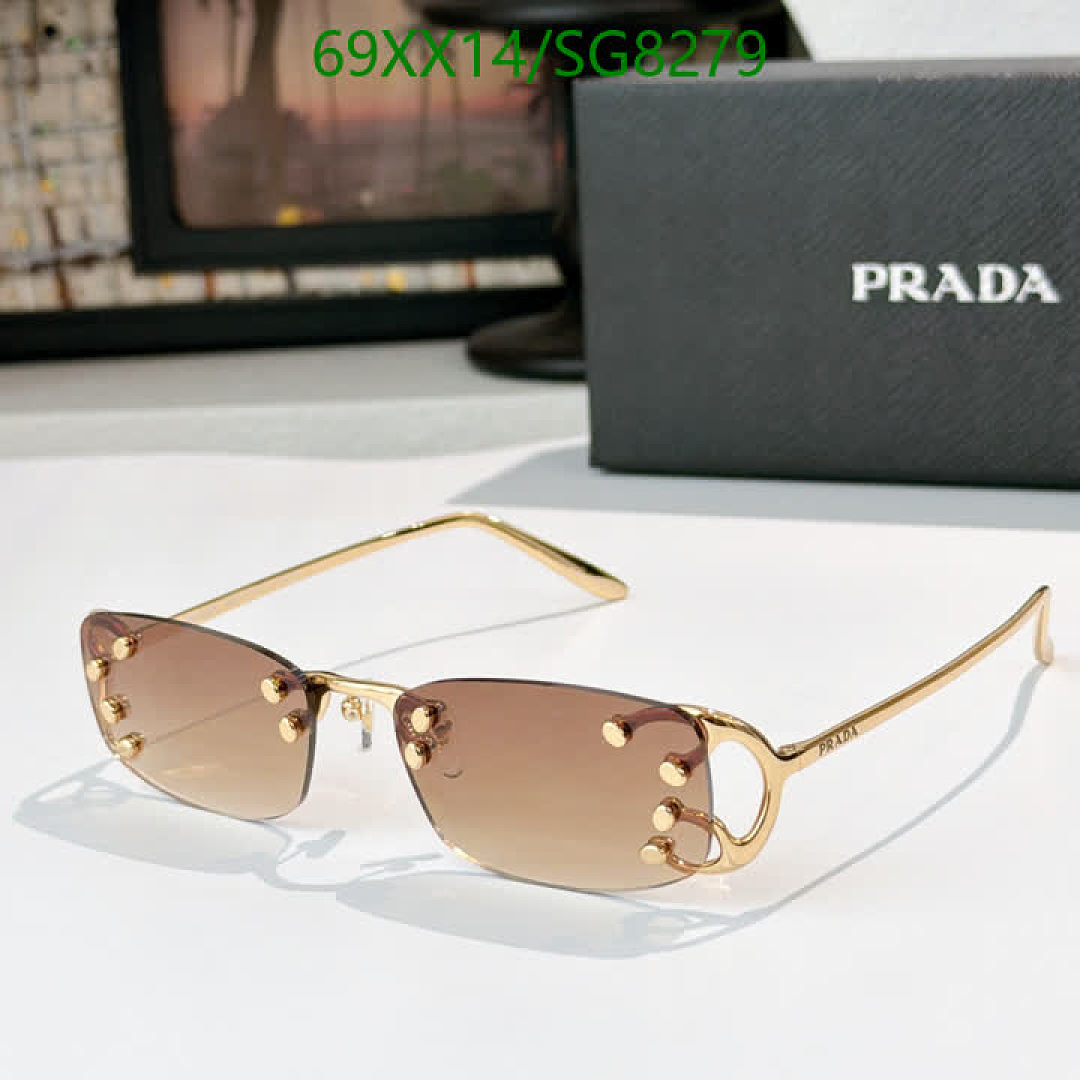 Prada-Glasses Code: SG8279 $: 69USD