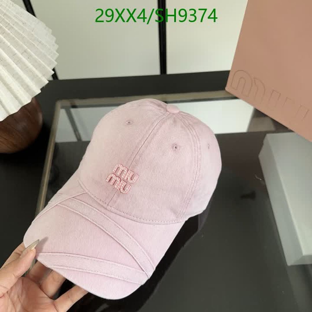 Miu Miu-Cap(Hat) Code: SH9374 $: 29USD