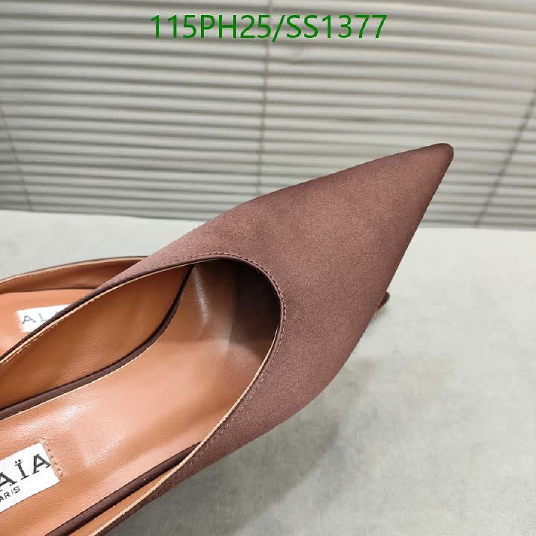 Alaia-Women Shoes Code: SS1377 $: 115USD