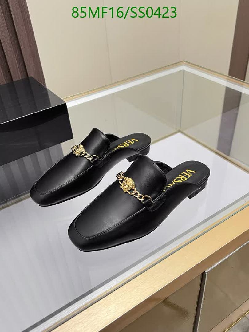 Versace-Women Shoes Code: SS0423 $: 85USD