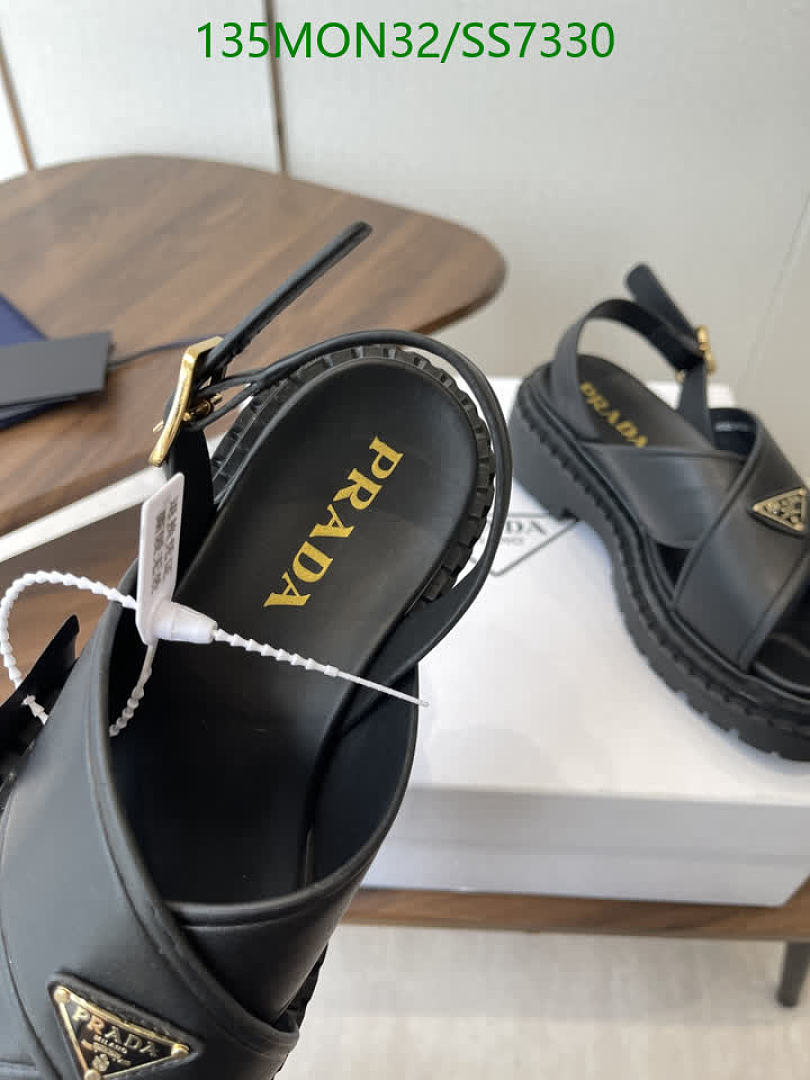 Prada-Women Shoes Code: SS7330 $: 135USD