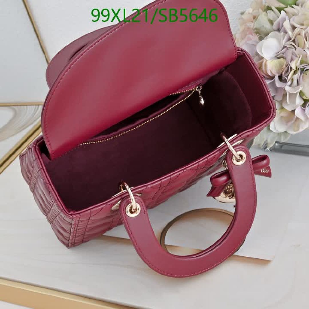 Dior-Bag-4A Quality Code: SB5646 $: 99USD