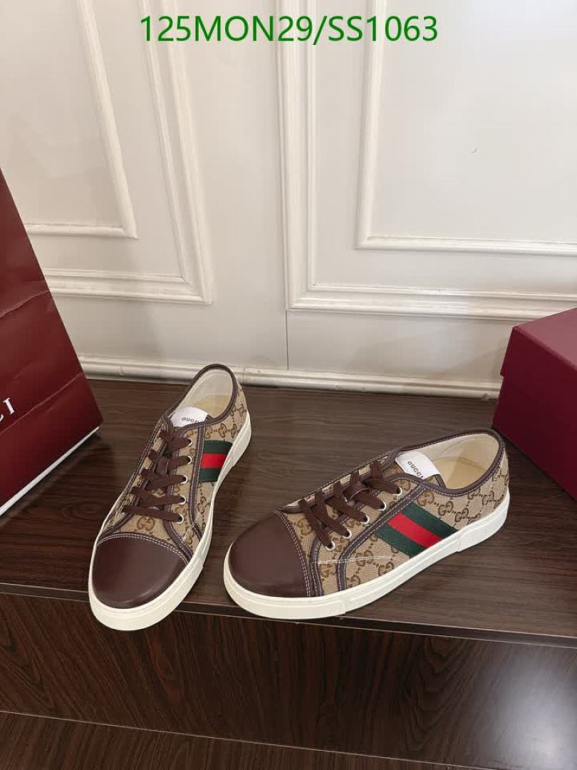 Gucci-Men shoes Code: SS1063 $: 125USD