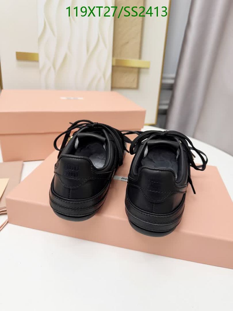 Miu Miu-Women Shoes Code: SS2413 $: 119USD