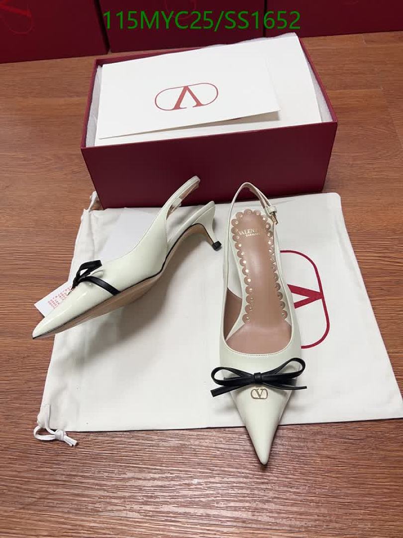 Valentino-Women Shoes Code: SS1652 $: 115USD