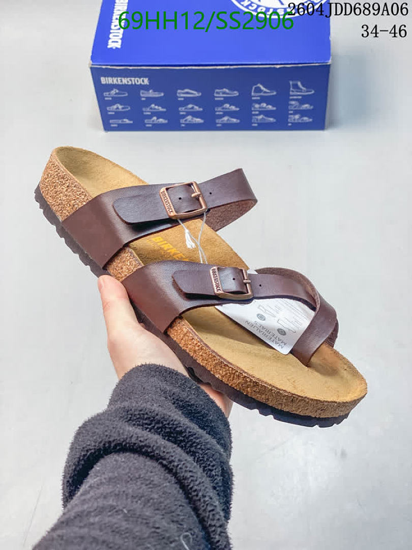 Birkenstock-Men shoes Code: SS2906 $: 69USD