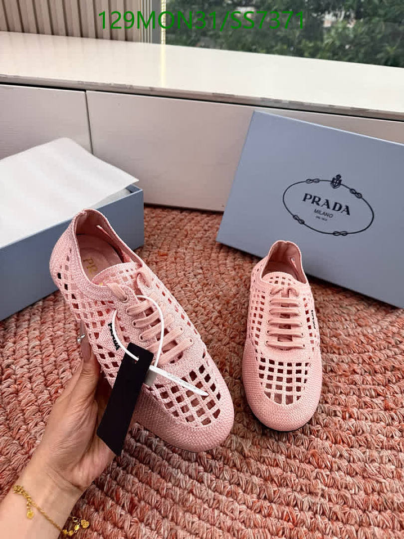 Prada-Women Shoes Code: SS7371 $: 129USD