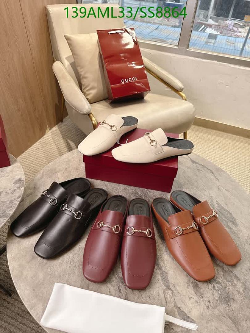 Gucci-Women Shoes Code: SS8864 $: 139USD