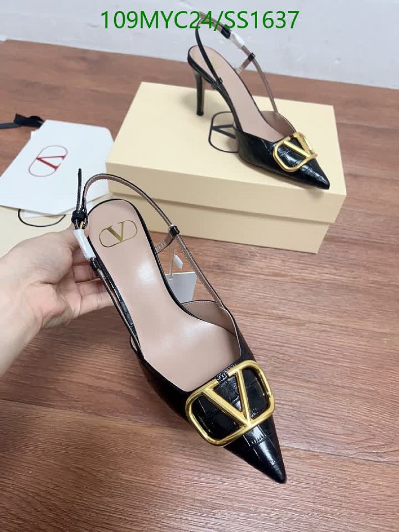 Valentino-Women Shoes Code: SS1637 $: 109USD