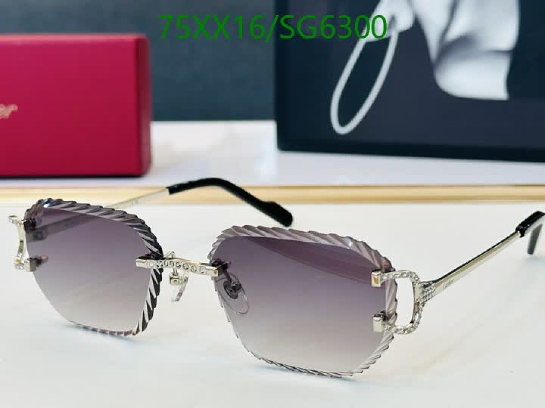Cartier-Glasses Code: SG6300 $: 75USD